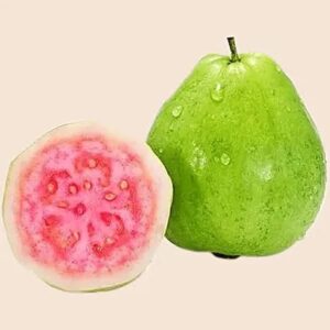 Organic Pink Centre Thai Guava