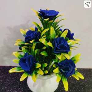 Blue Hibiscus Nil Jaba Rosemallow Gudhal Live Plant